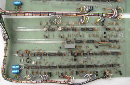 Ems-Polysynthi loom (all boards wired!)